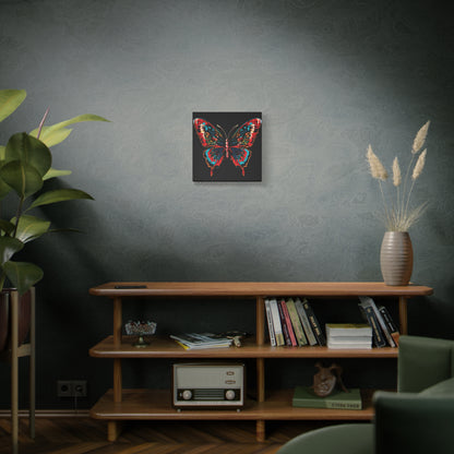 Butterfly Icon Canvas