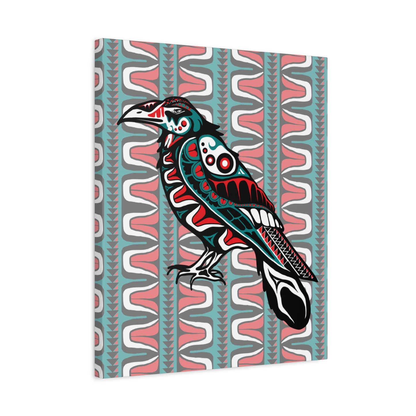 Raven Canvas