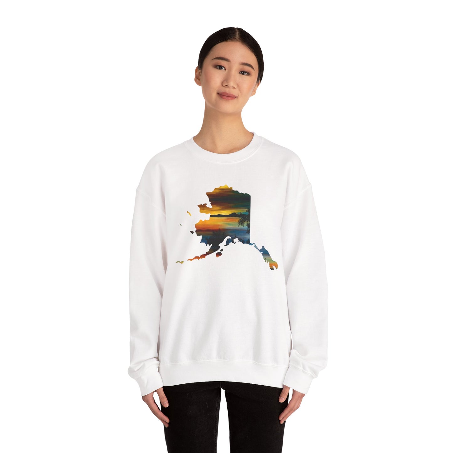 Sunset Lake Crewneck