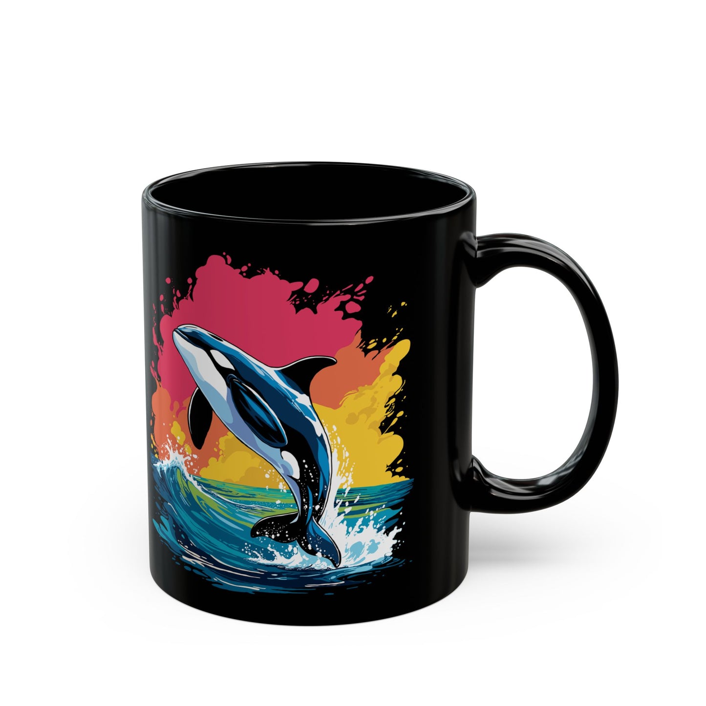 Orca Mug