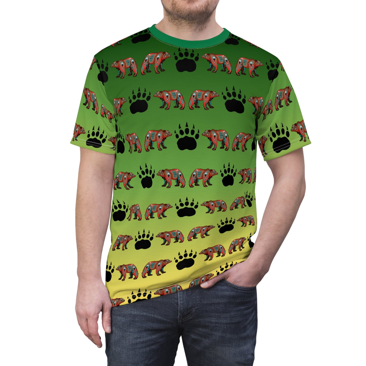 Grizzly Wallpaper T-Shirt