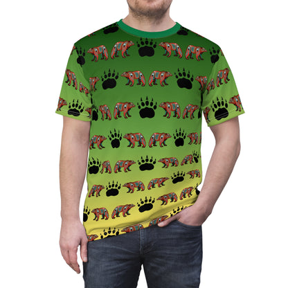Grizzly Wallpaper T-Shirt