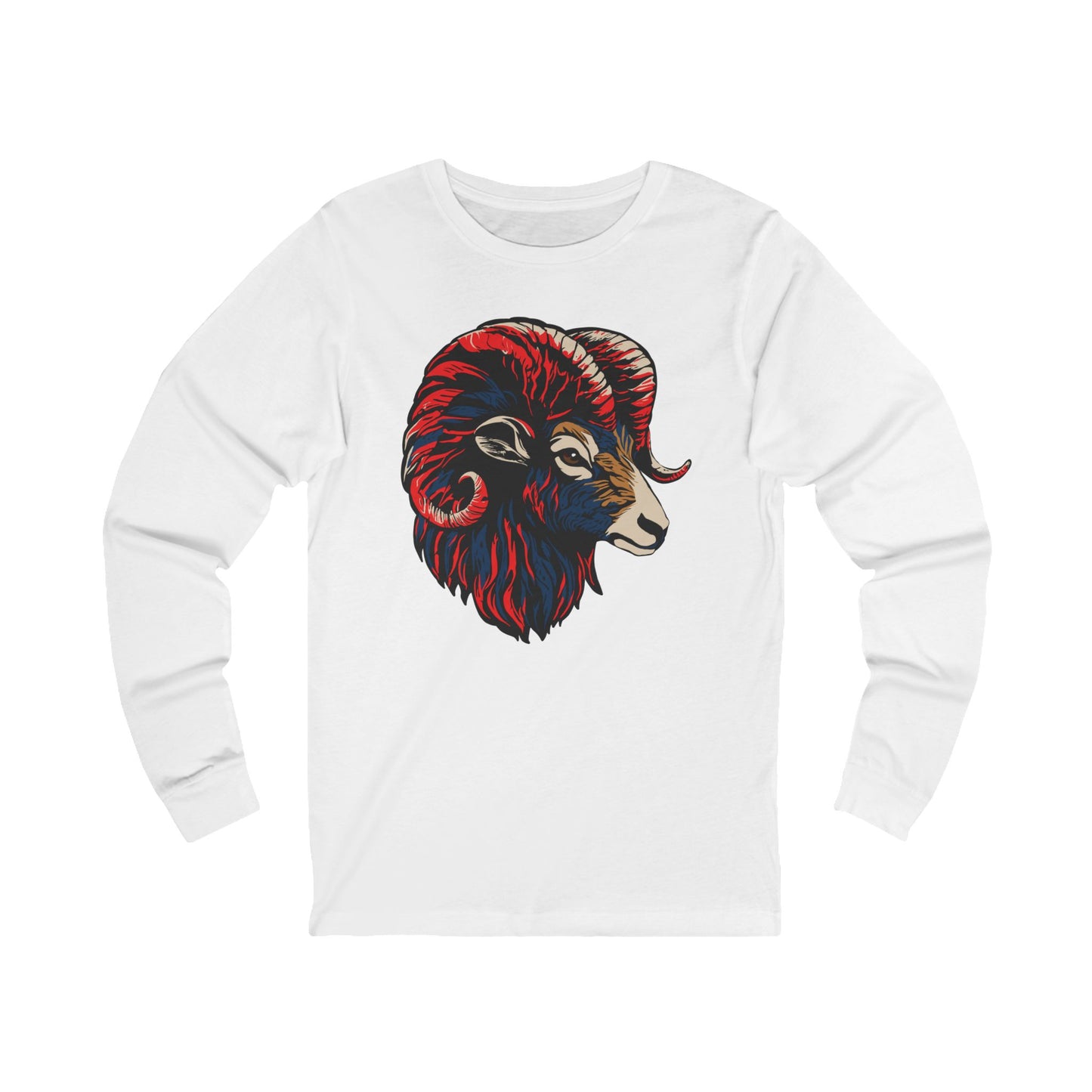 Dall Sheep Icon - Long-Sleeve Tee