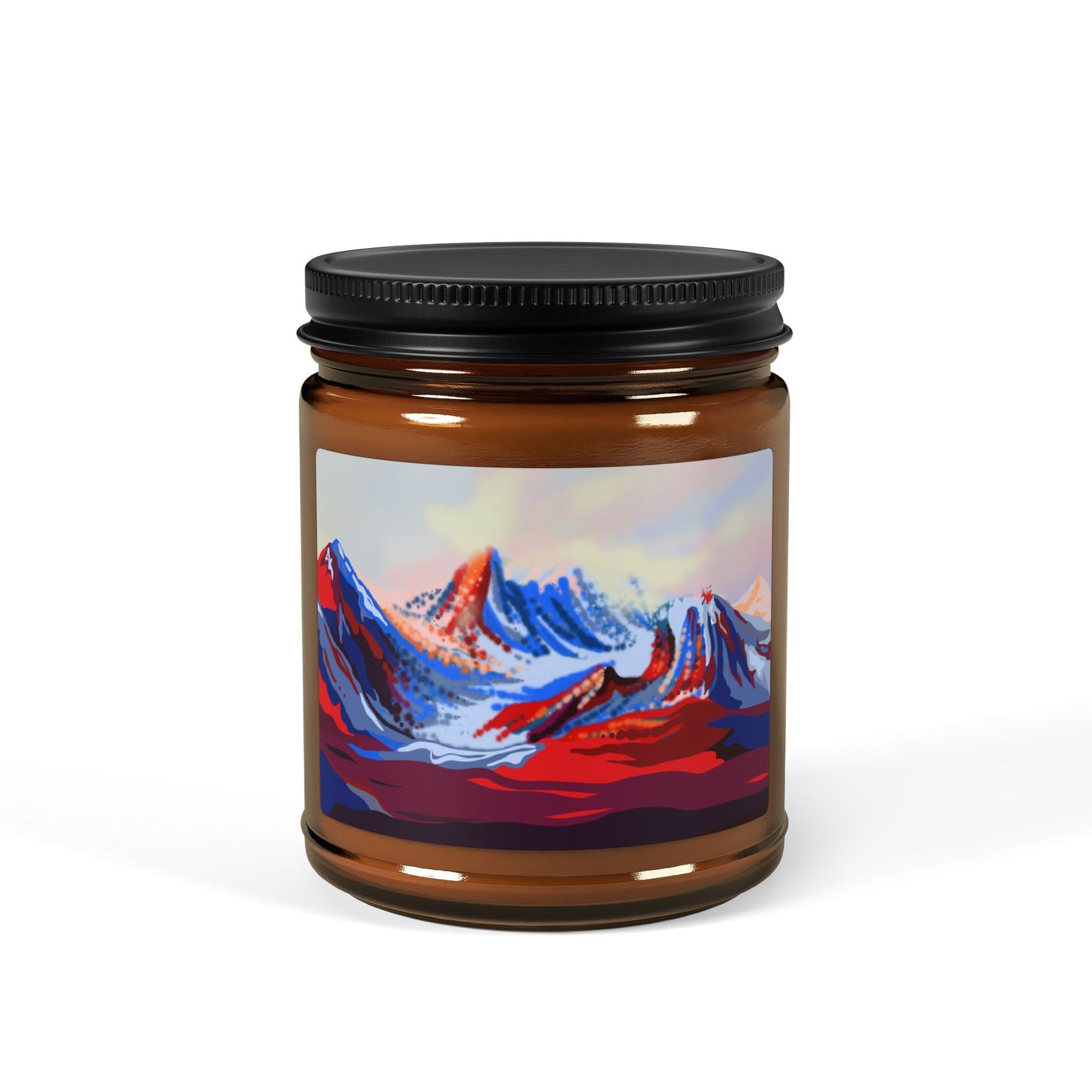 Glacier Horizon Scented Candle