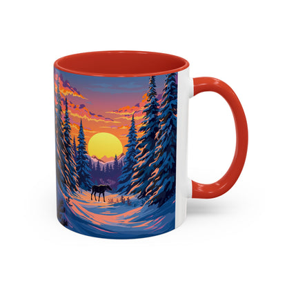 Spruce Moose Mug