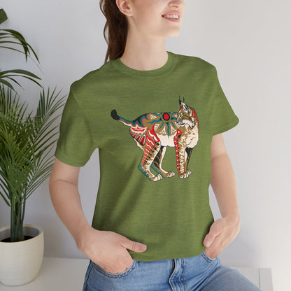 Brown Lynx T-Shirt