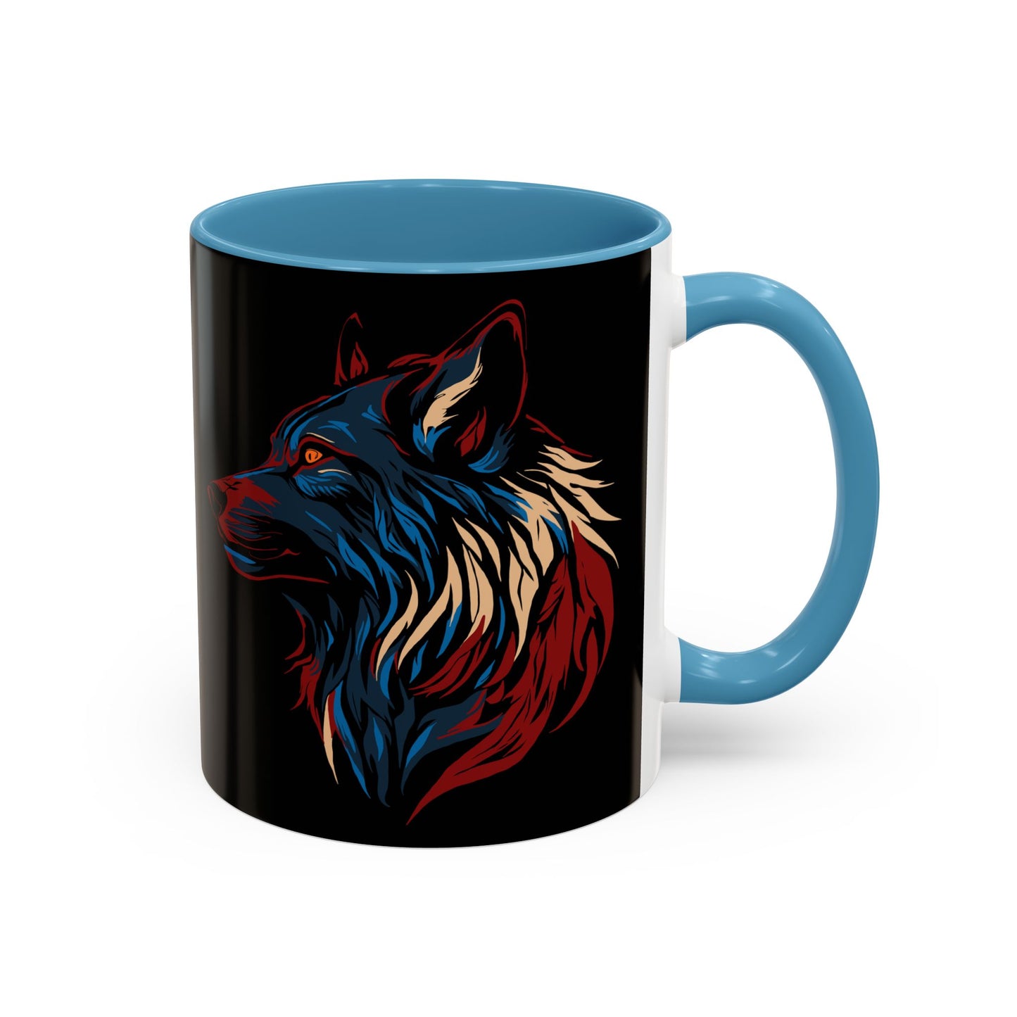 Wolf Icon Mug