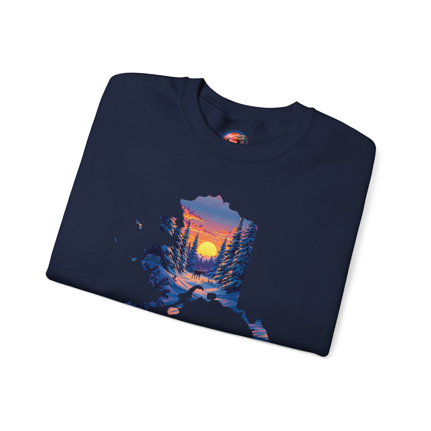 Spruce Moose Crewneck