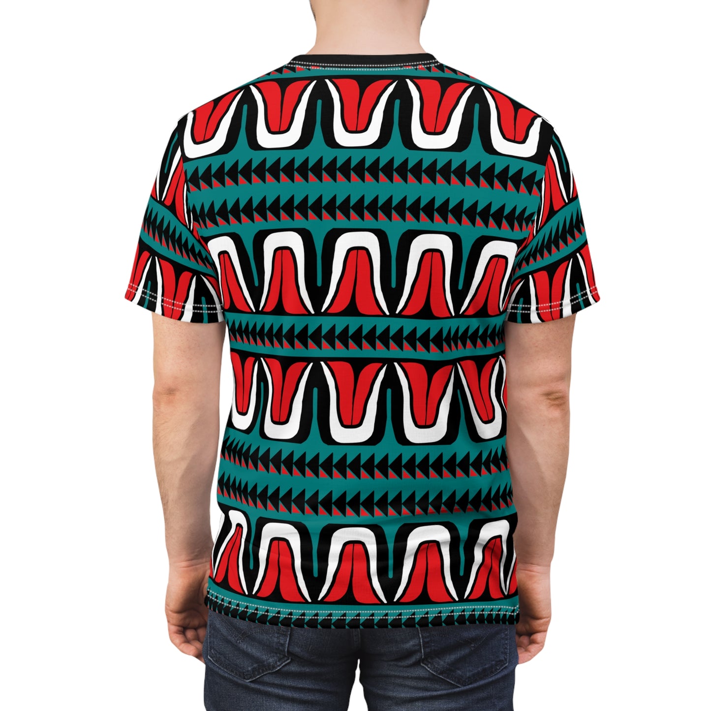 Southeast Silhouette Pattern T-Shirt