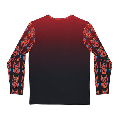 Crimson Midnight - Eagle Long-Sleeve