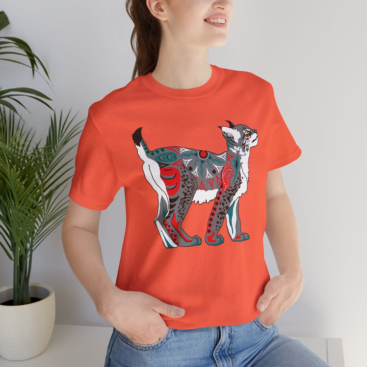Gray Lynx Kitten T-Shirt