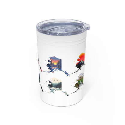 Alaskan Horizons - Vacuum Insulated Tumbler