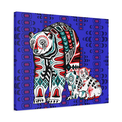 Polar Bear Canvas