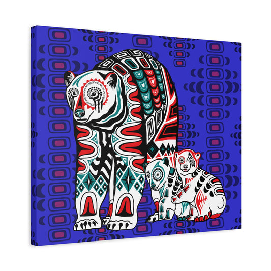 Polar Bear Canvas