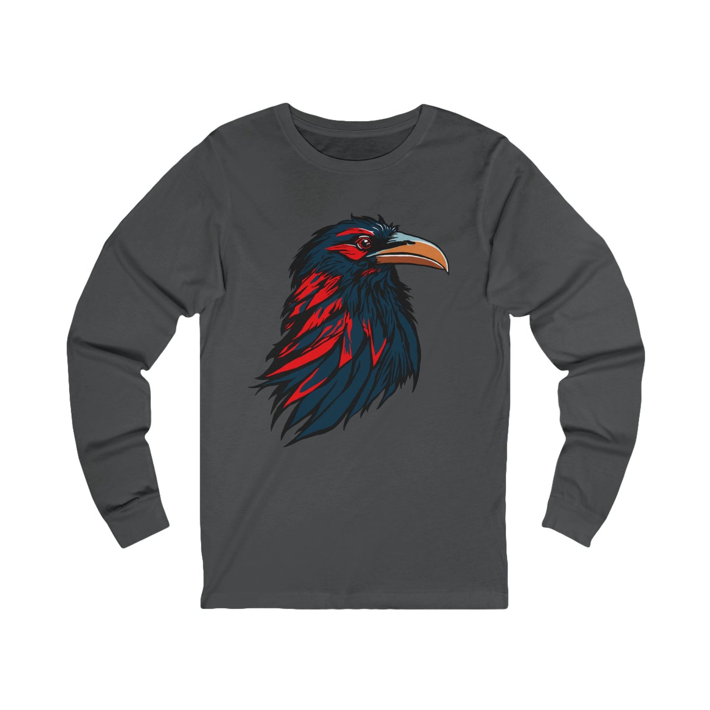 Raven Icon - Long-Sleeve Tee