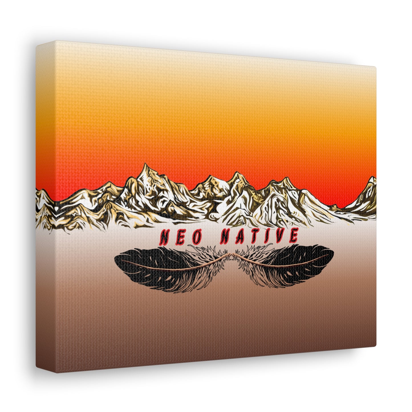 Sunset Ridge Canvas