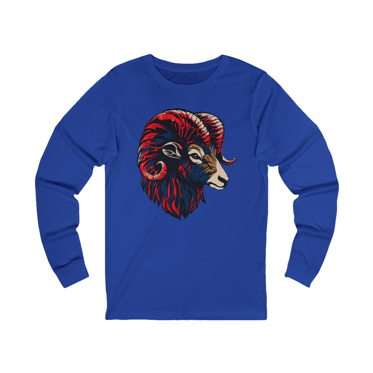 Dall Sheep Icon - Long-Sleeve Tee