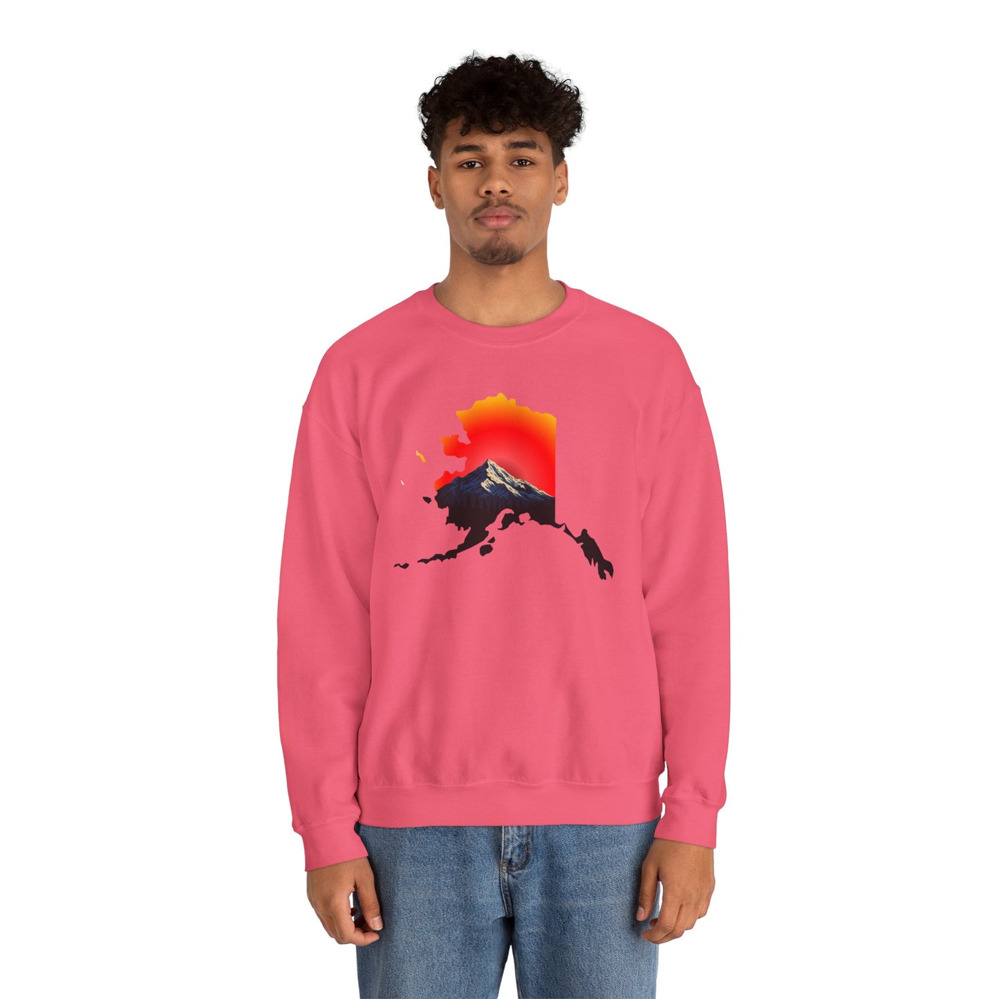 Solar Peaks Crewneck