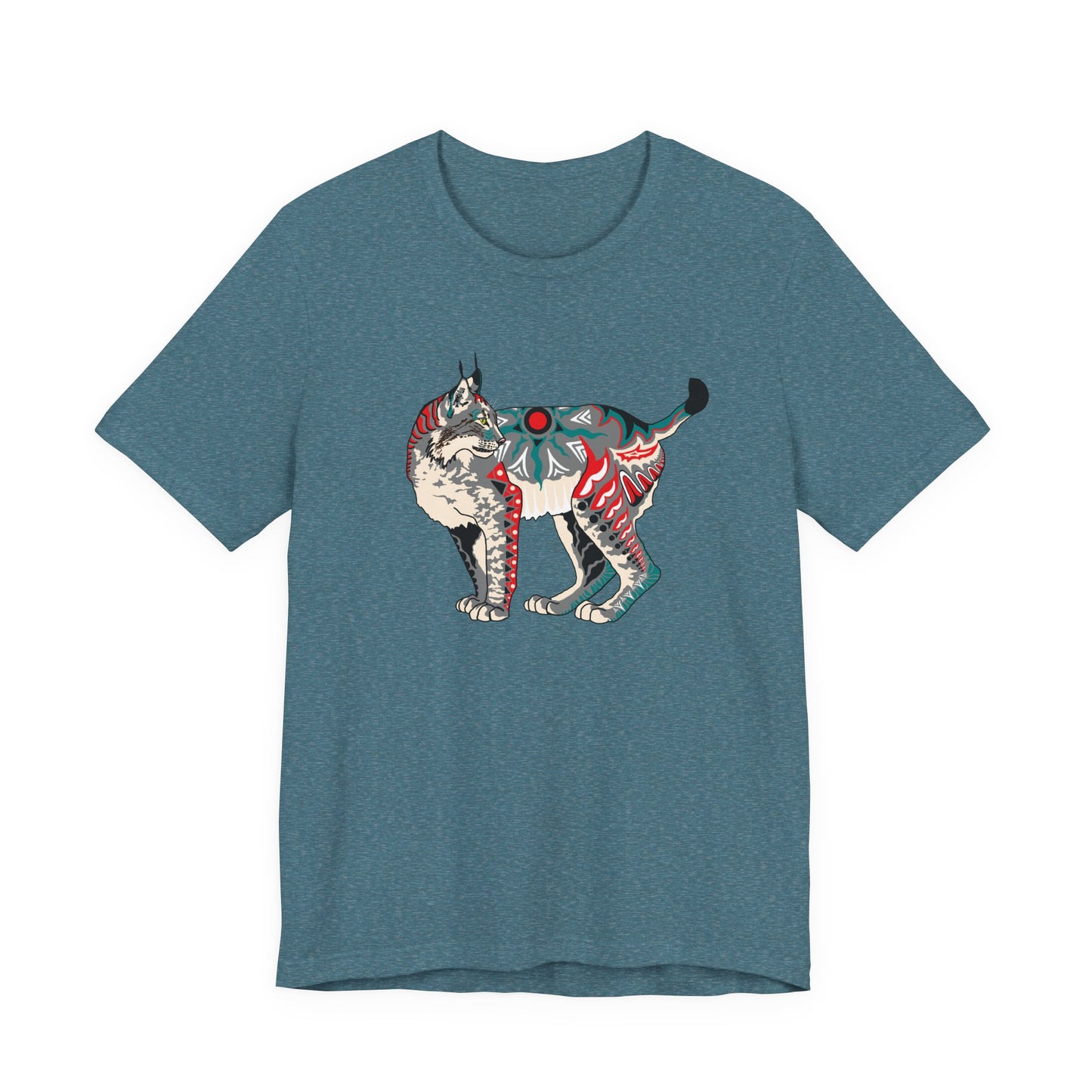 Gray Lynx T-Shirt