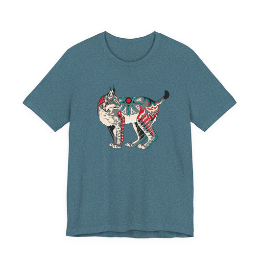 Gray Lynx T-Shirt