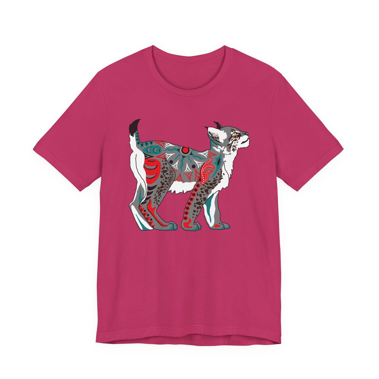 Gray Lynx Kitten T-Shirt