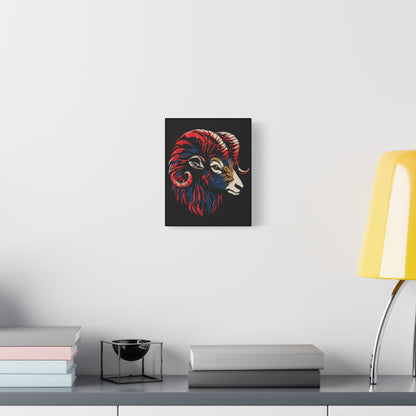 Dall Sheep Icon Canvas