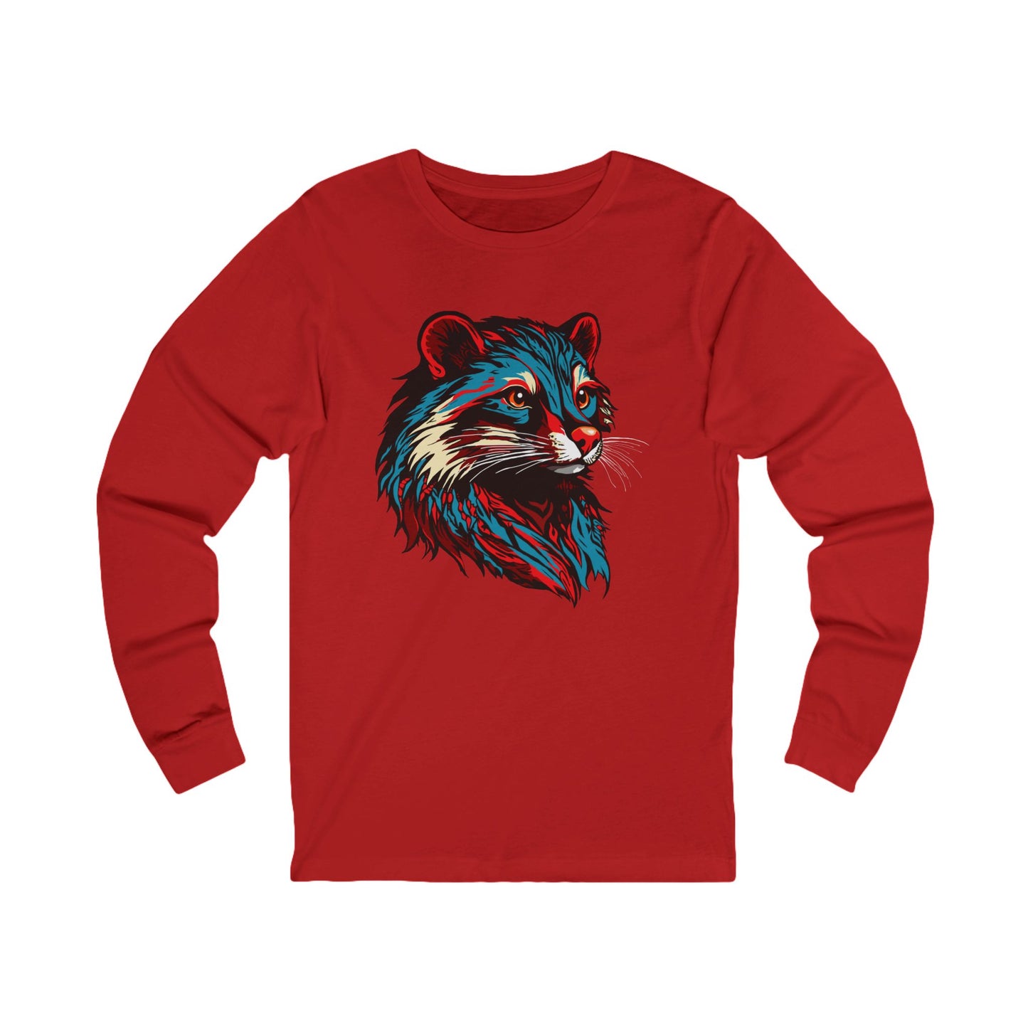 Mink Icon - Long-Sleeve Tee