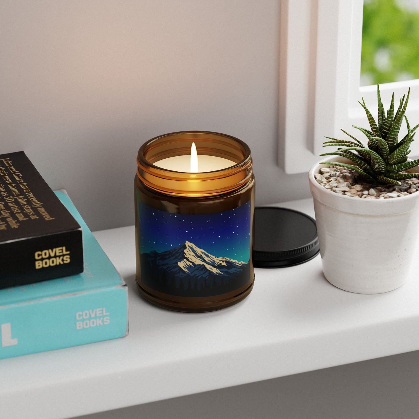 Twilight Peaks Scented Candle