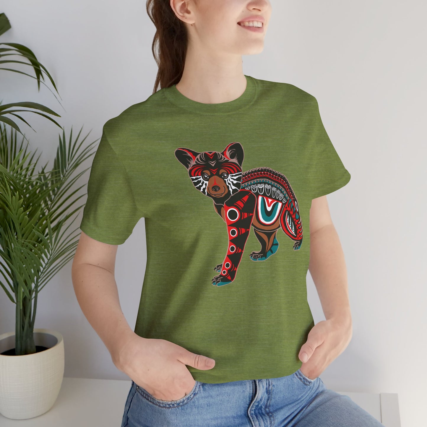 Black Bear Cub T-Shirt