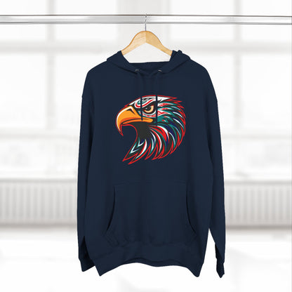 Eagle Icon - Fleece Hoodie