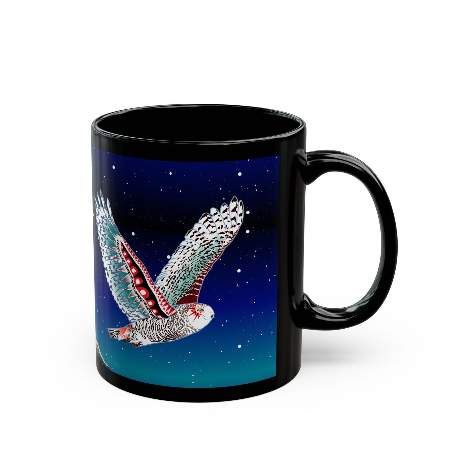 Snowy Owl Mug