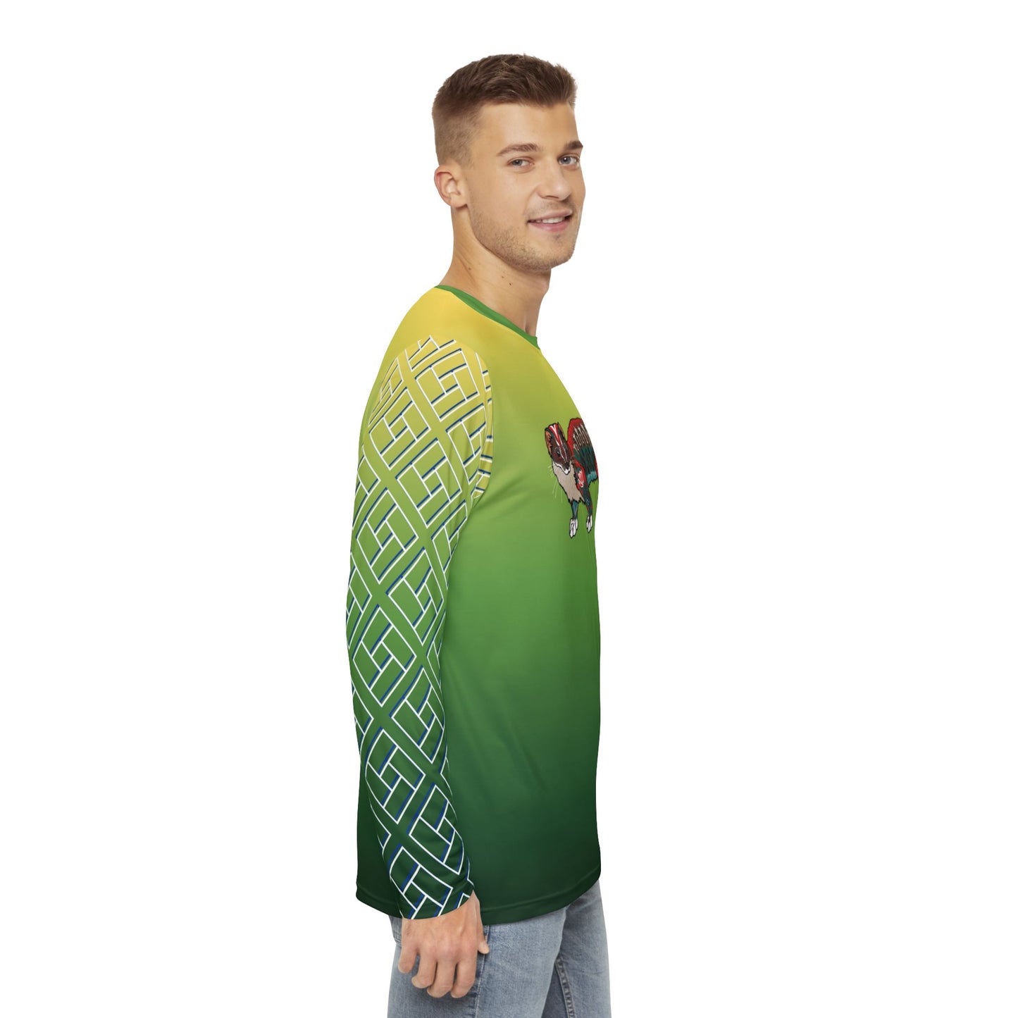 Summer Ermine Long-Sleeve