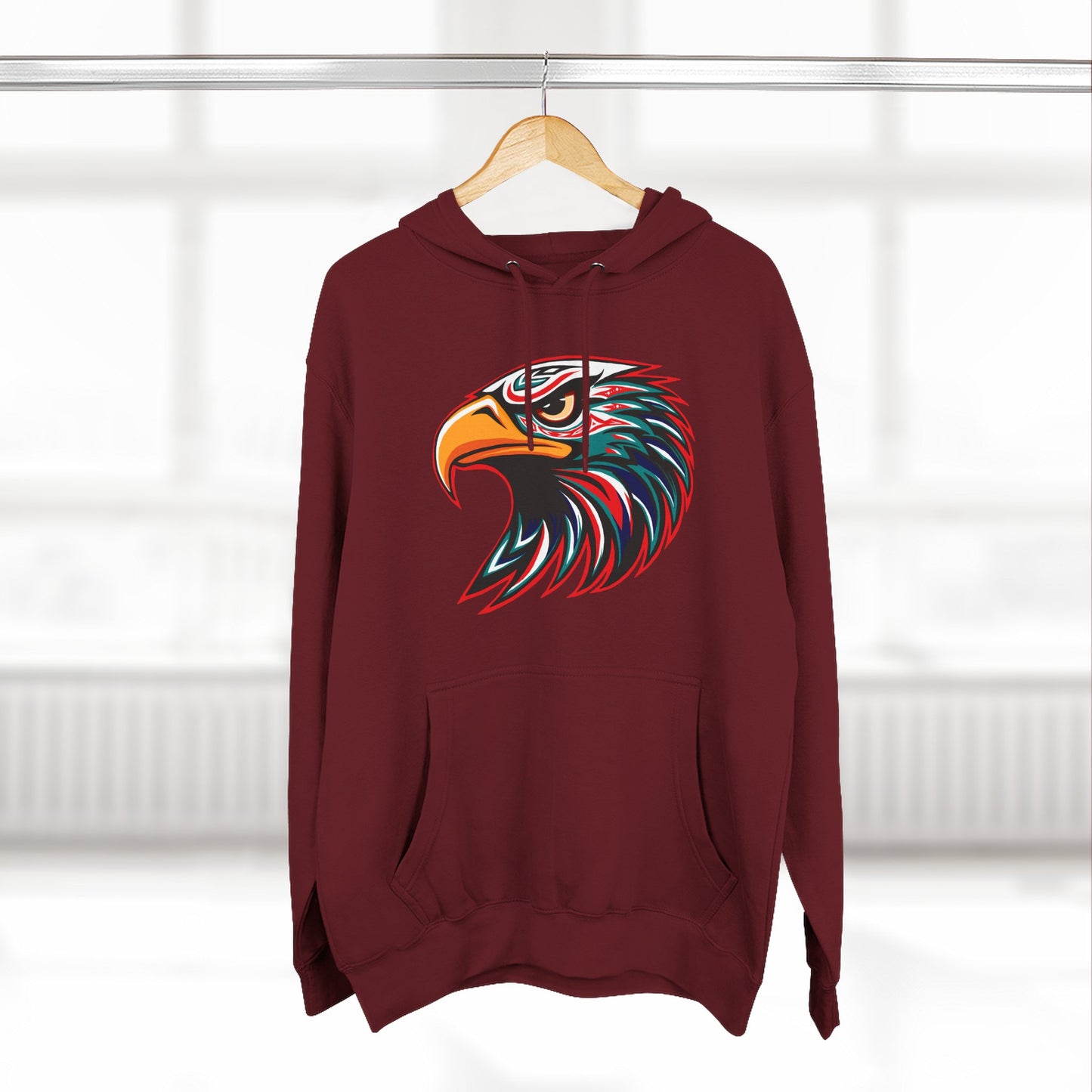 Eagle Icon - Fleece Hoodie