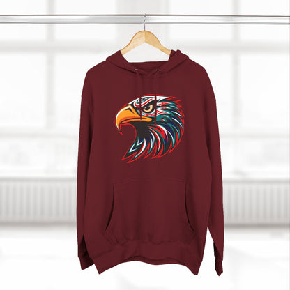 Eagle Icon - Fleece Hoodie