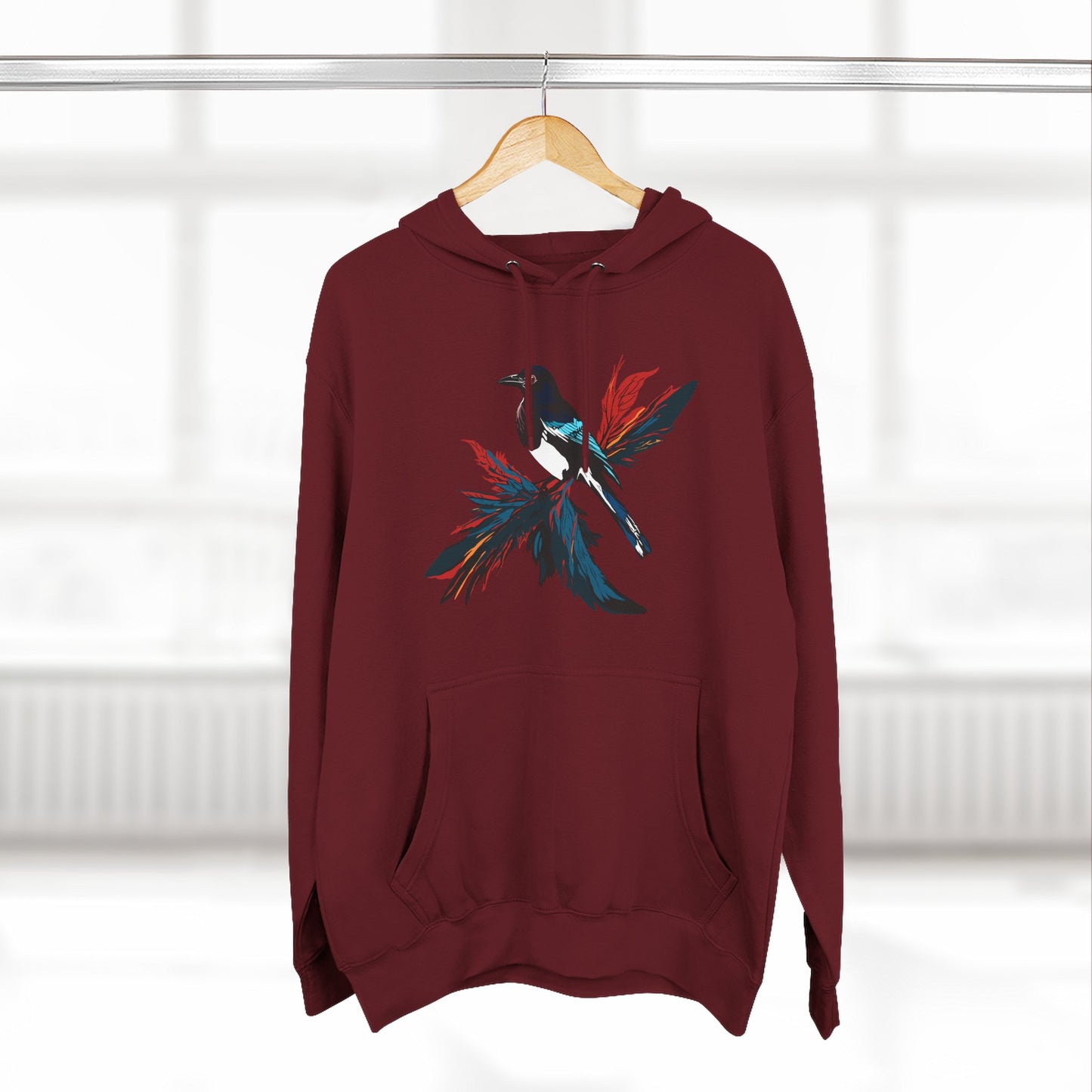 Magpie Icon - Fleece Hoodie