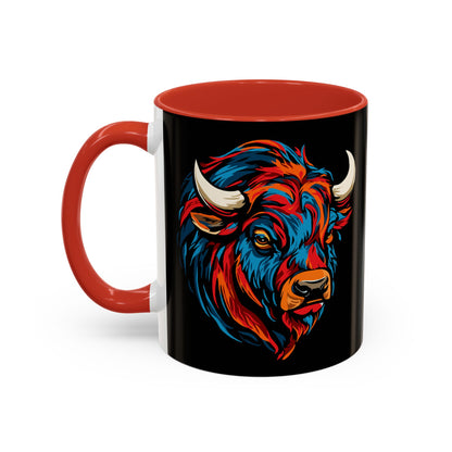 Bison Icon Mug