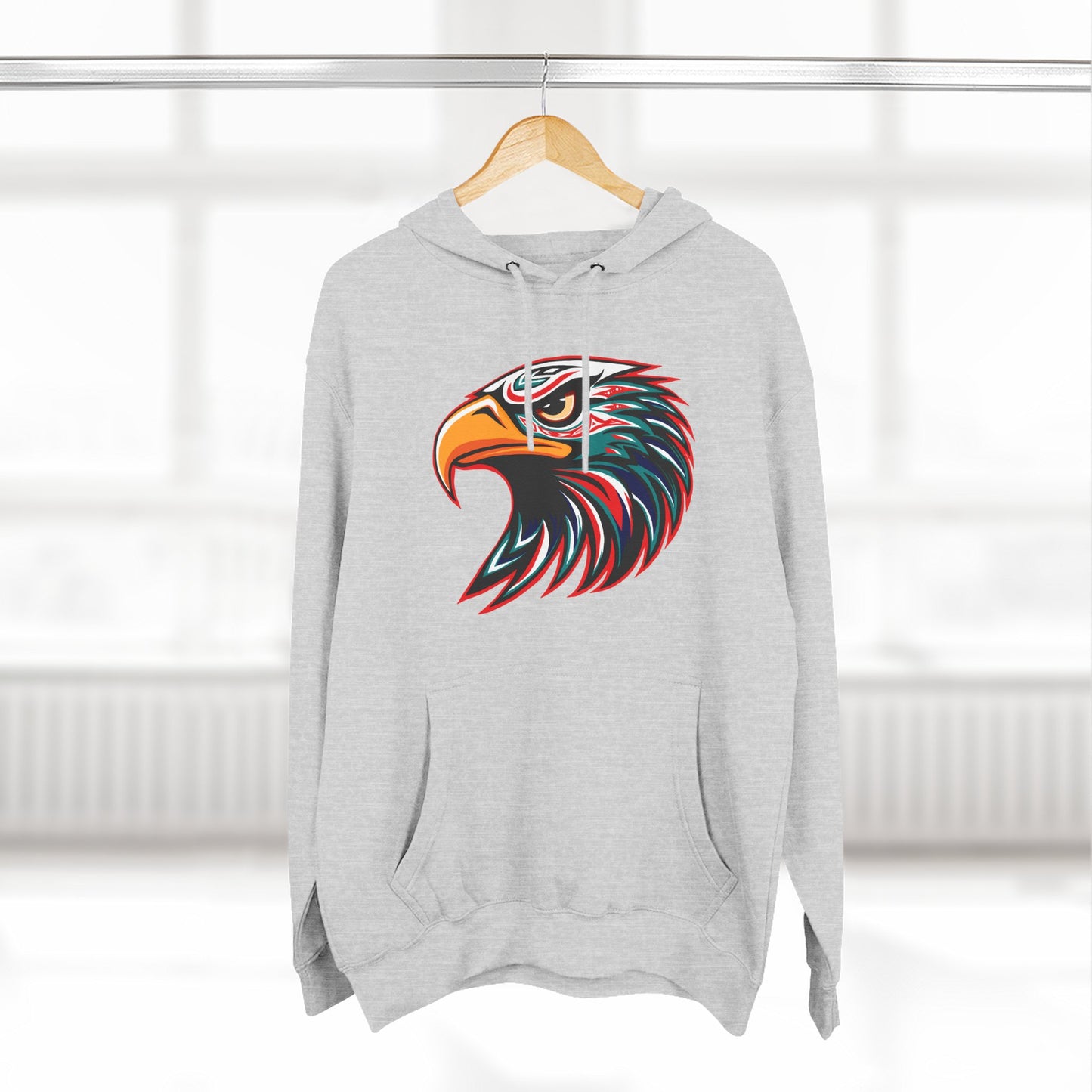 Eagle Icon - Fleece Hoodie