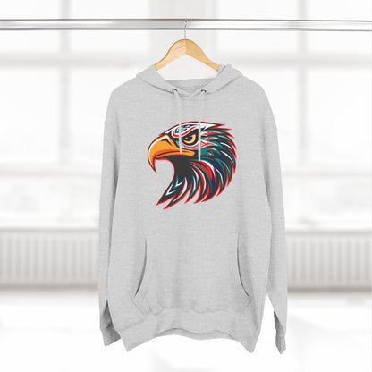 Eagle Icon - Fleece Hoodie