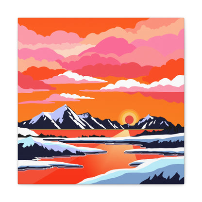 Arctic Rising Canvas