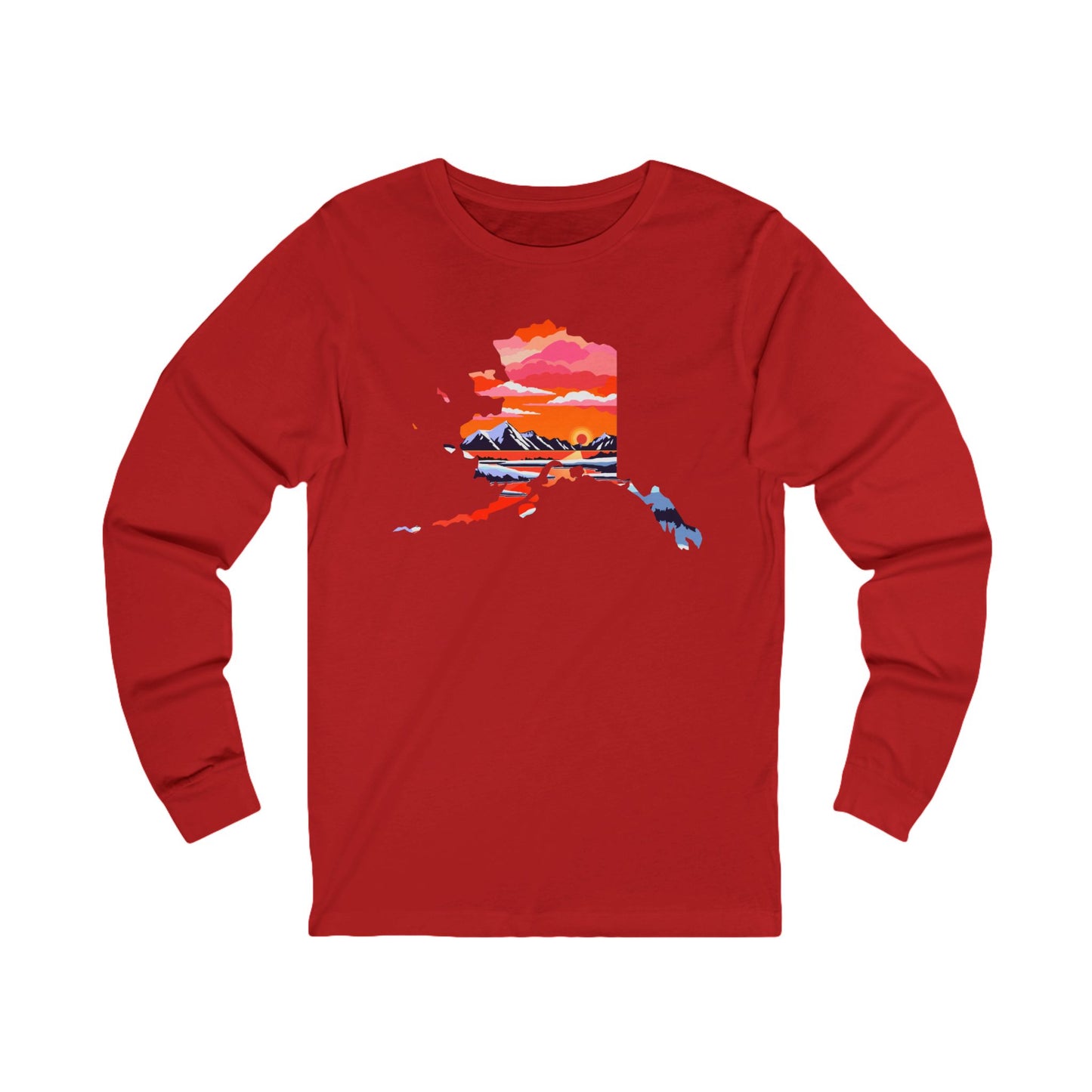 Arctic Rising - Long-Sleeve Tee