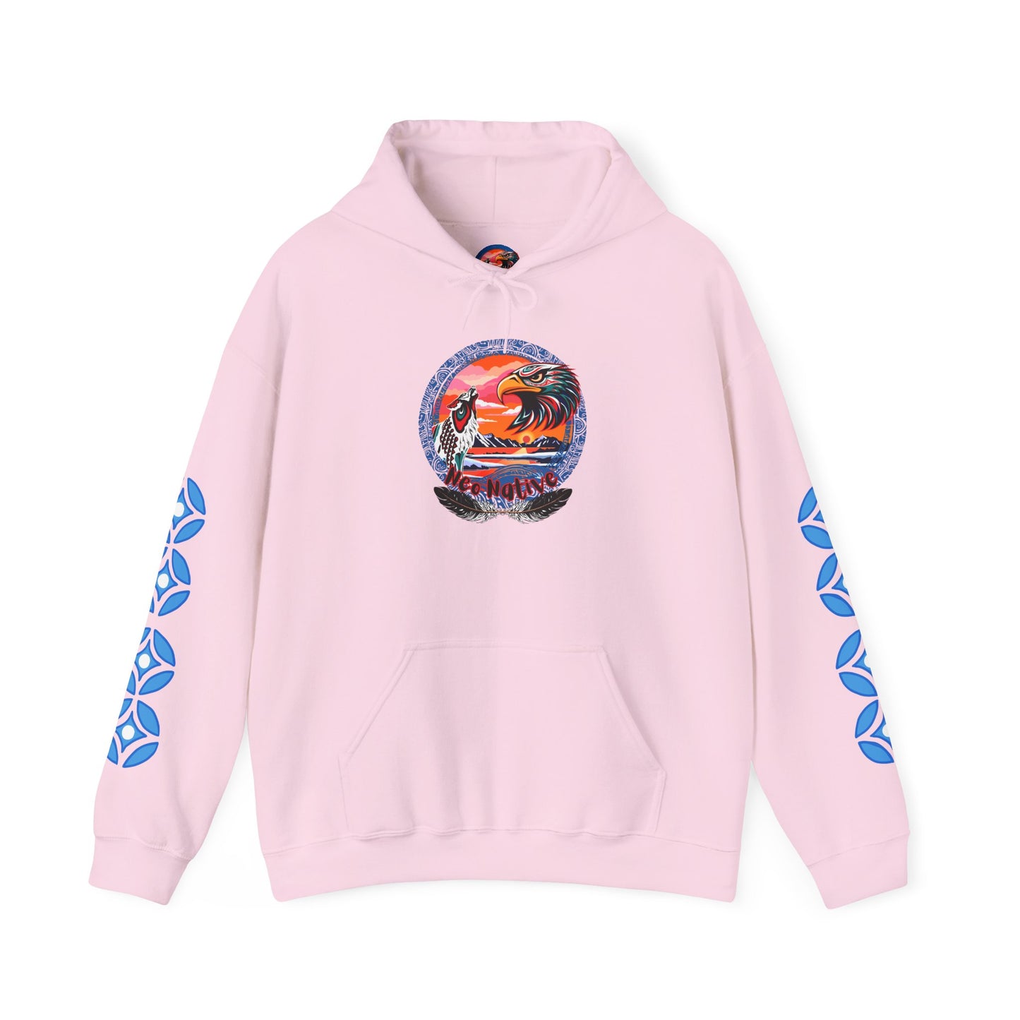 Neo Native Brand Logo Hoodie