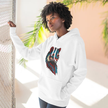 Mink Icon - Fleece Hoodie