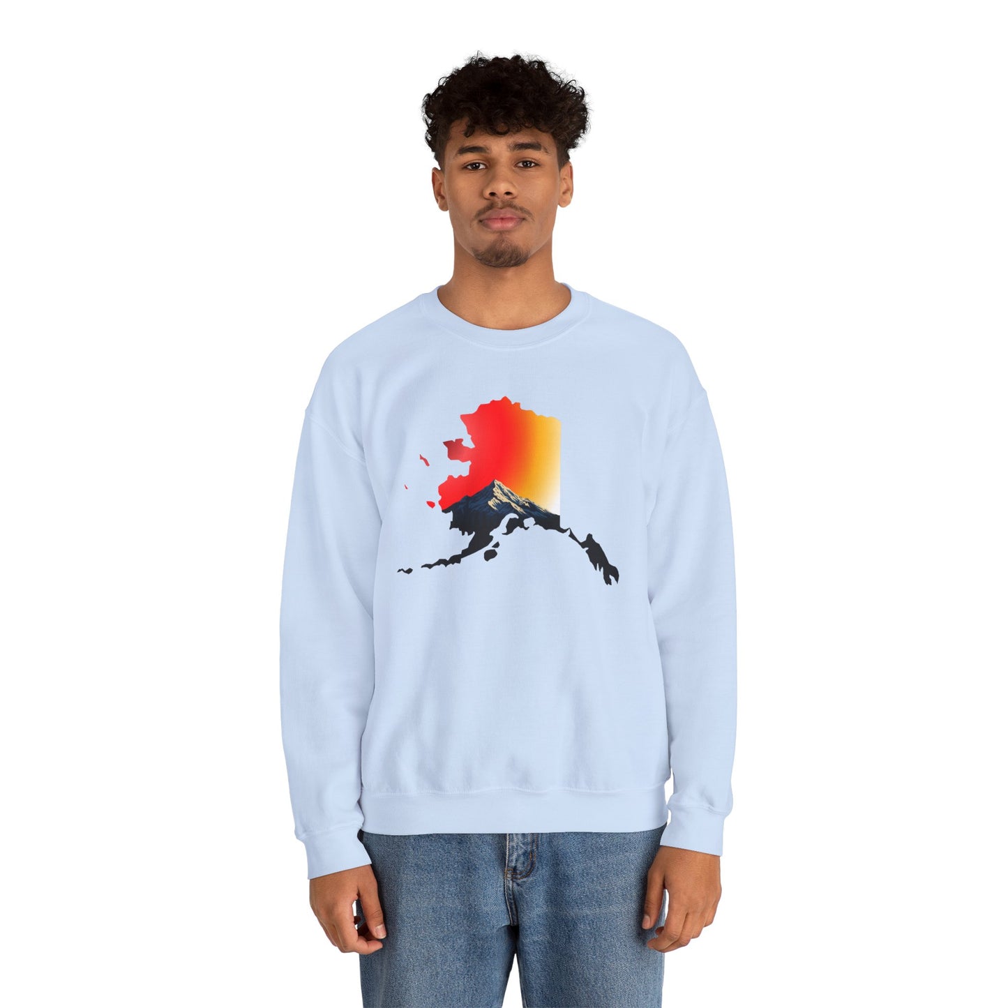 Solar Peaks Crewneck