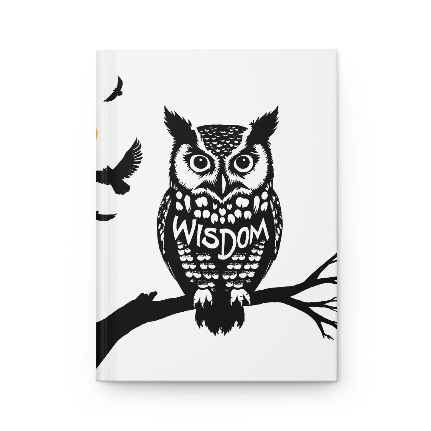 Wisdom Hardcover Journal