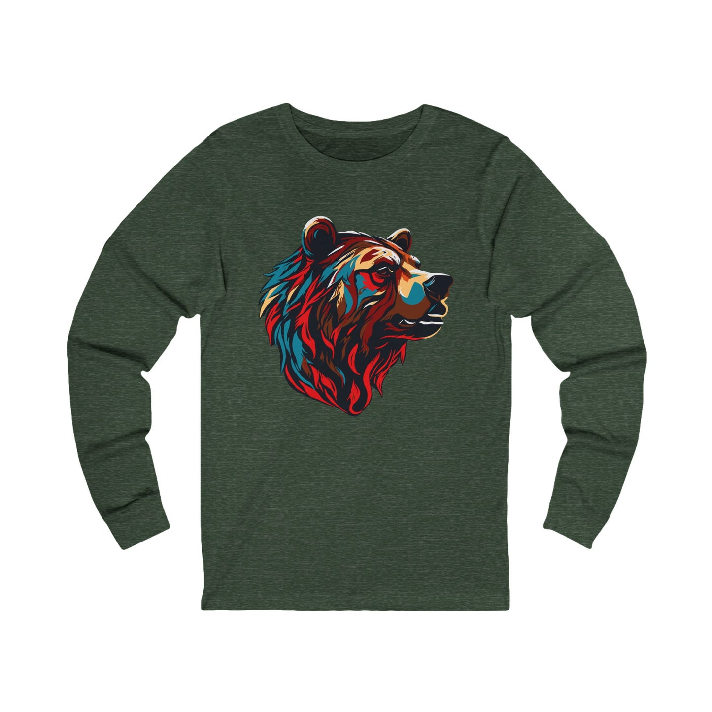 Grizzly Icon - Long-Sleeve Tee