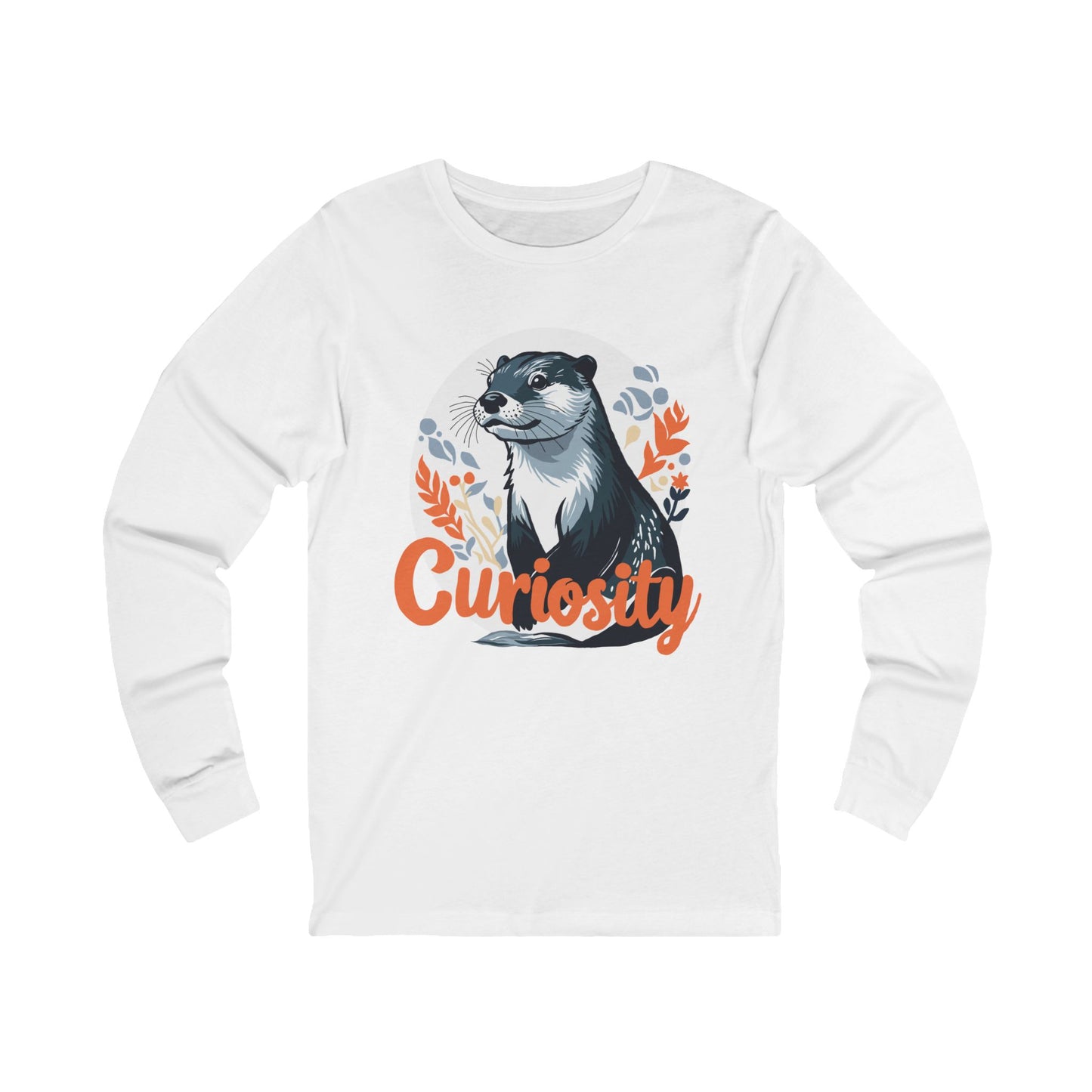 Curiosity Otter - Long-Sleeve Tee