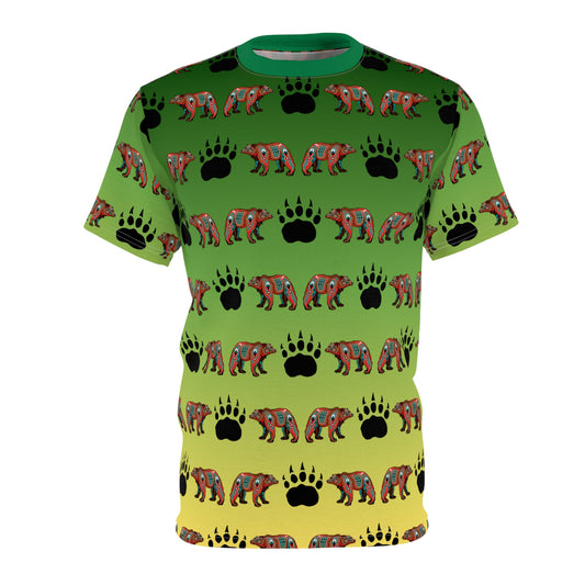 Grizzly Wallpaper T-Shirt