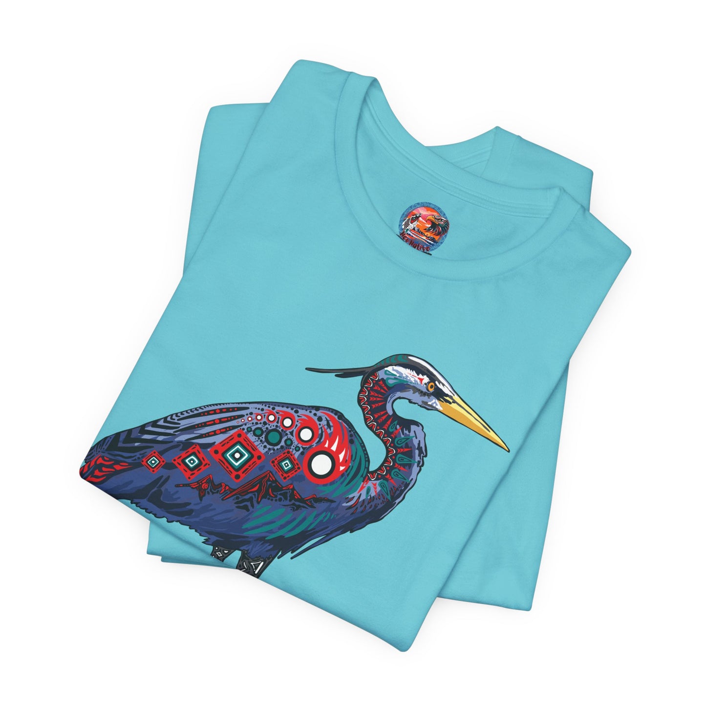 Great Blue Heron T-Shirt
