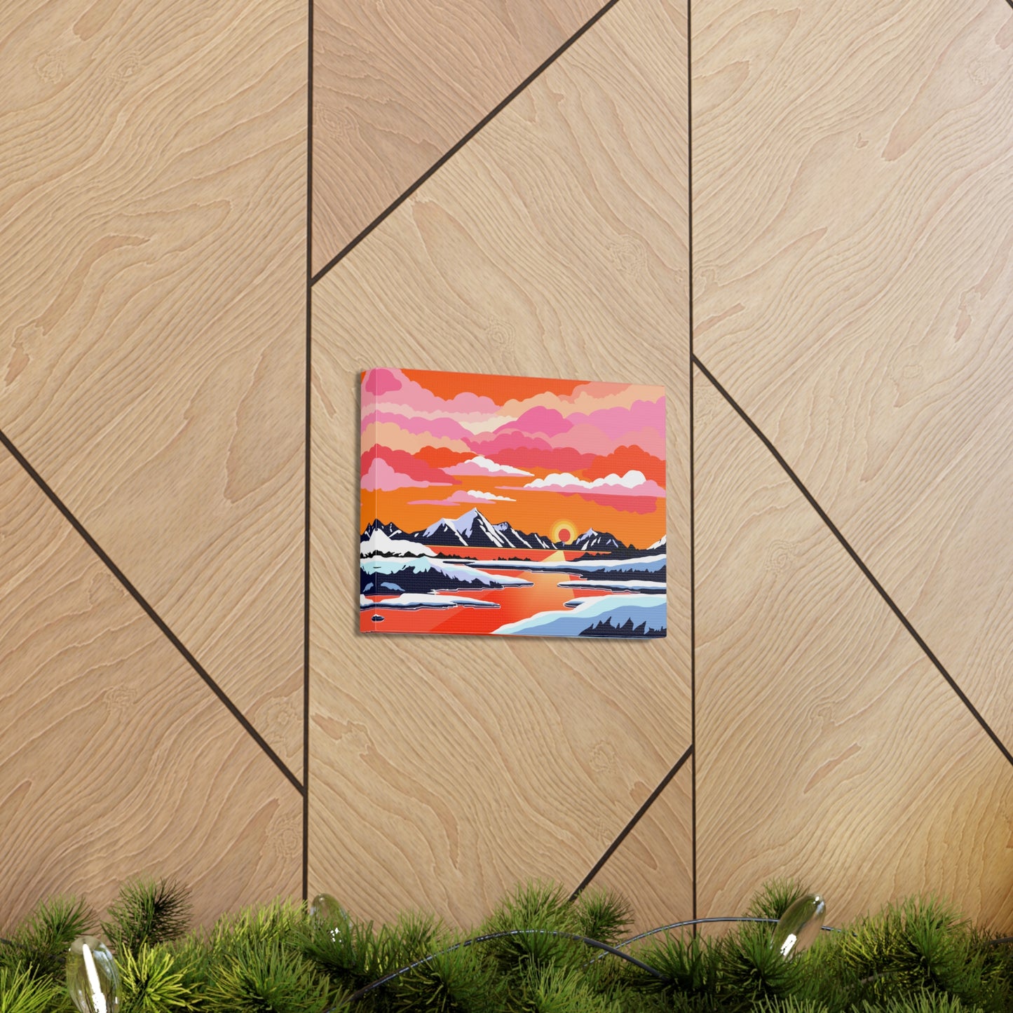 Arctic Rising Canvas