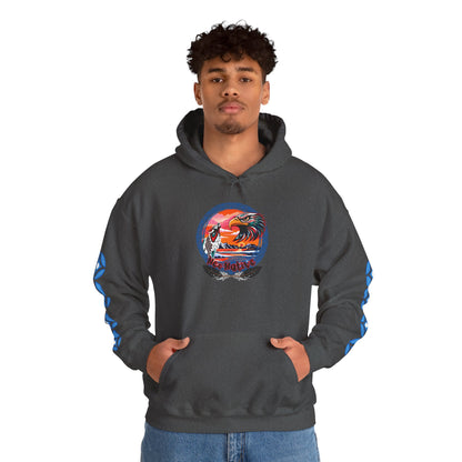 Neo Native Brand Logo Hoodie